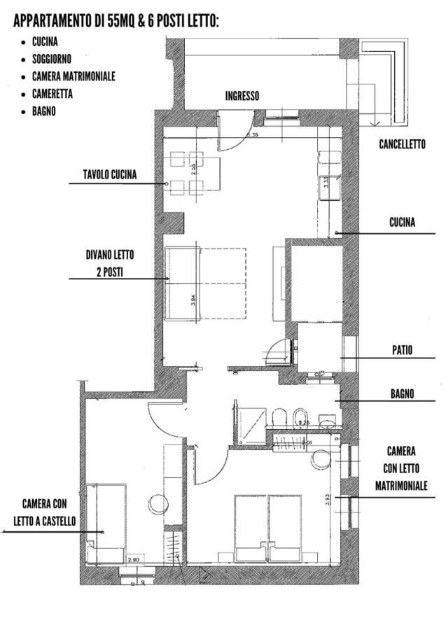 마테라 Residenza 1955 빌라 외부 사진